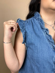 Ethel Denim Top