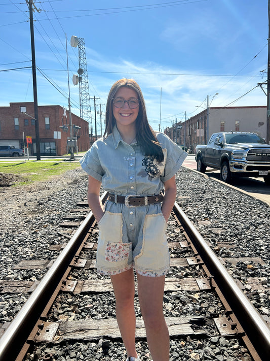 Fair Weather Romper