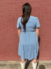 Load image into Gallery viewer, Give Me Gingham Dress
