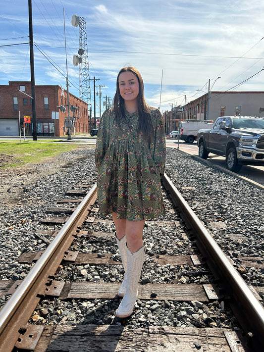 Harvest Petals Dress