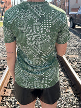 Load image into Gallery viewer, Green Bandanna Tee