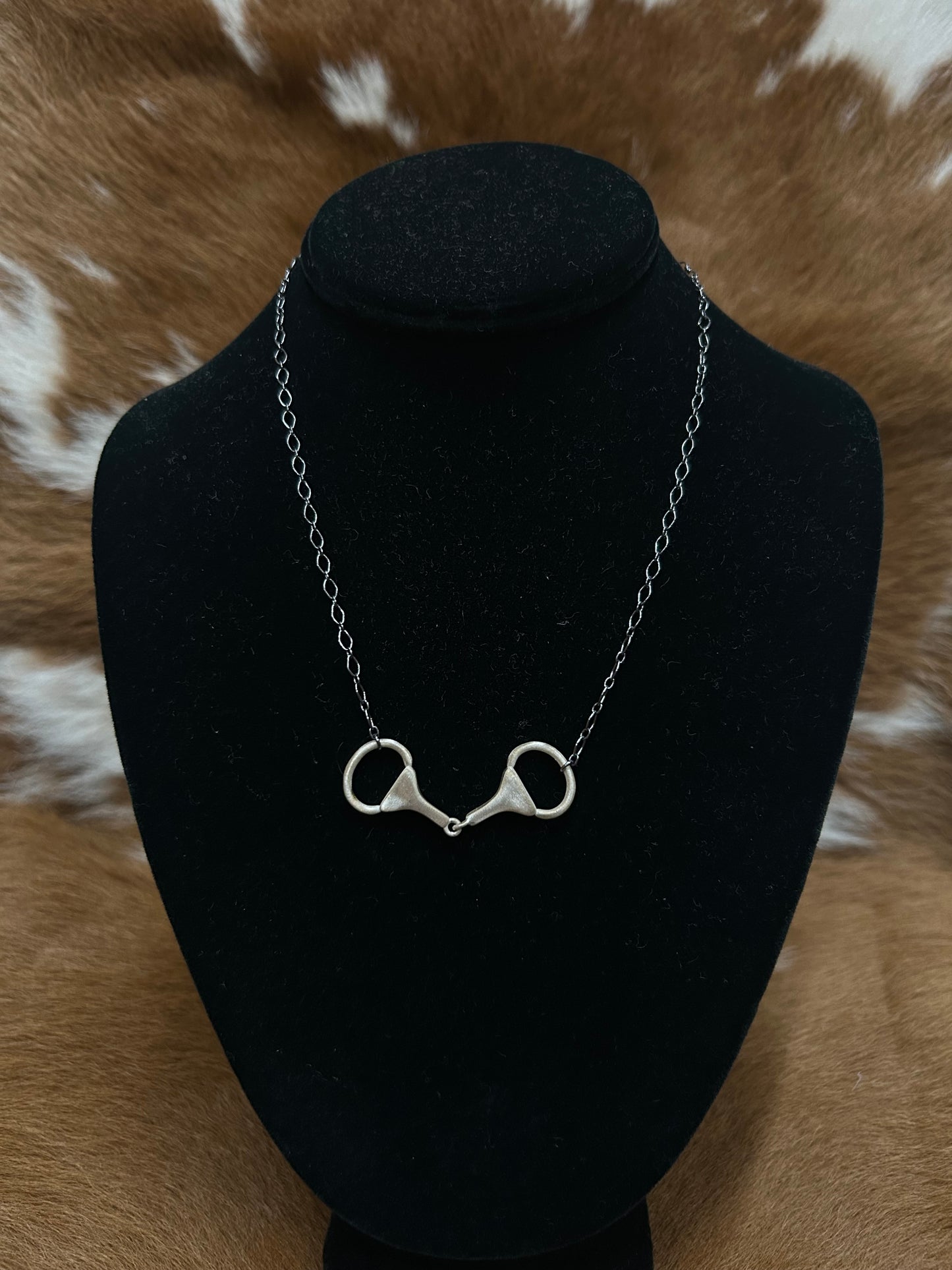 Snaffle Bit Necklace