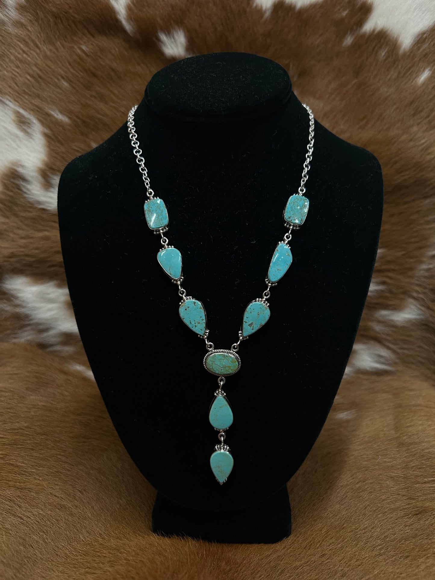 Kingman Turq Necklace