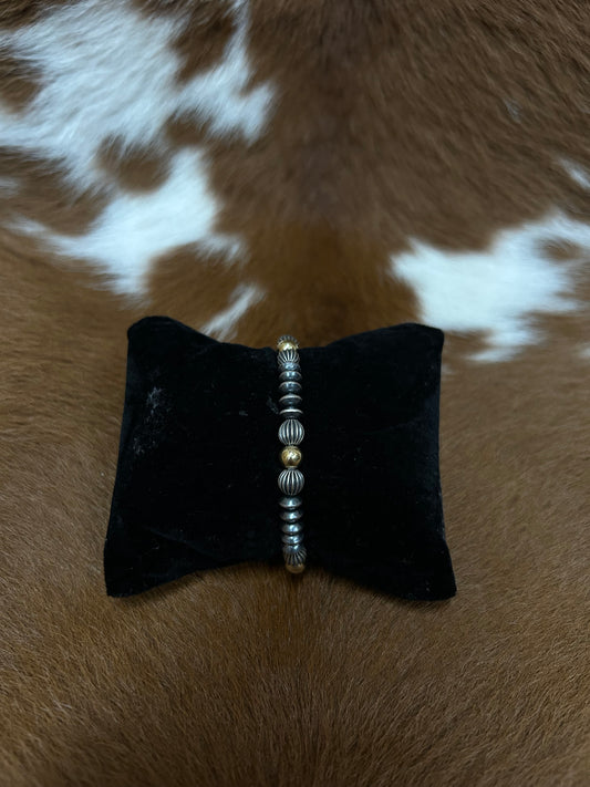 Rondell W/ Ballon & Gold Bracelet