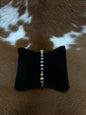 Navajos W/ Gold Graduated Bracelet