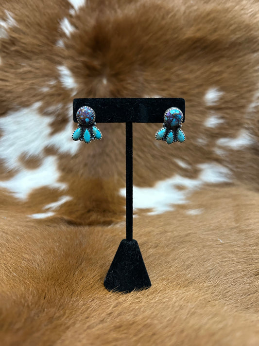 Dart Cluster - Purple Mojave