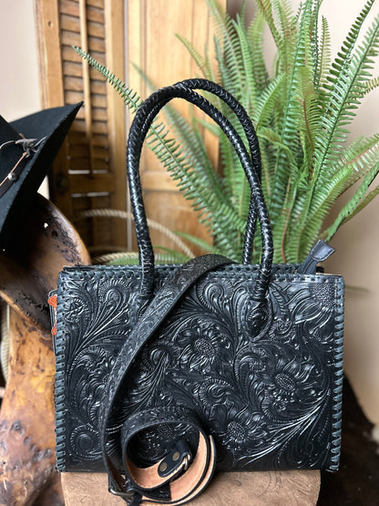 Painted Bunny Purse