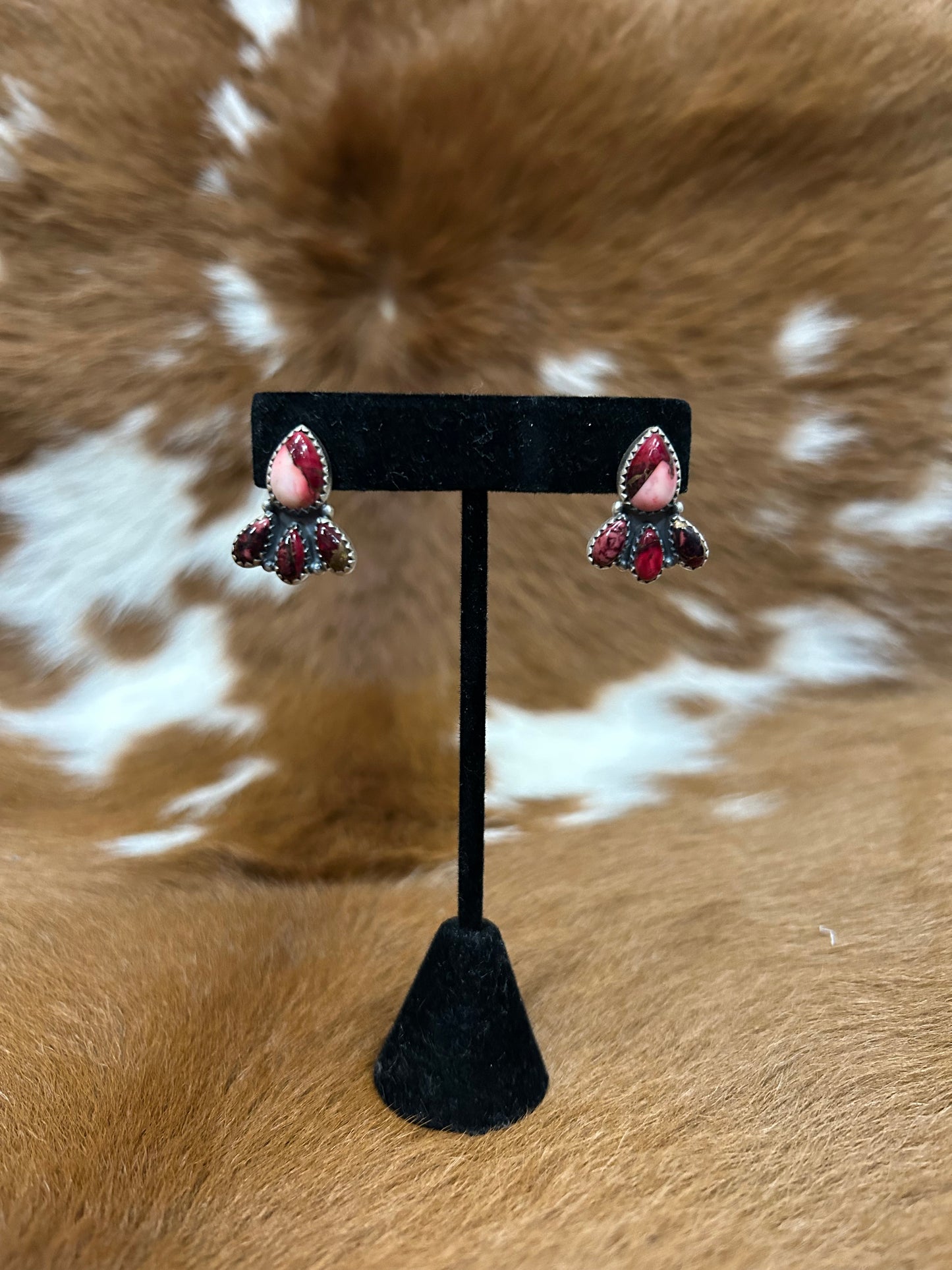 Dart Cluster - Rose Dahalia