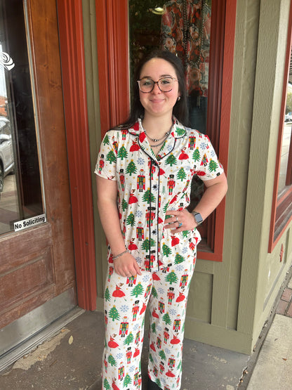 Nutcracker Pajama Set