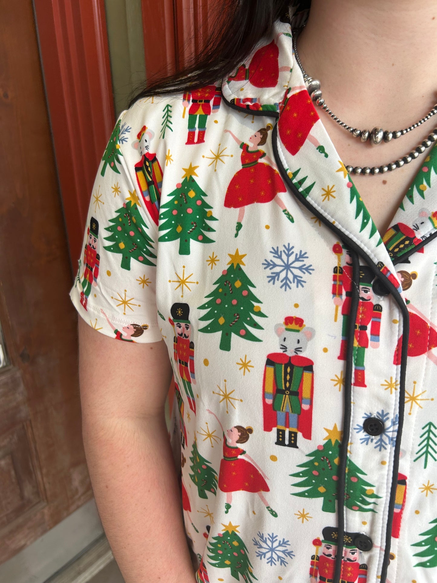 Nutcracker Pajama Set