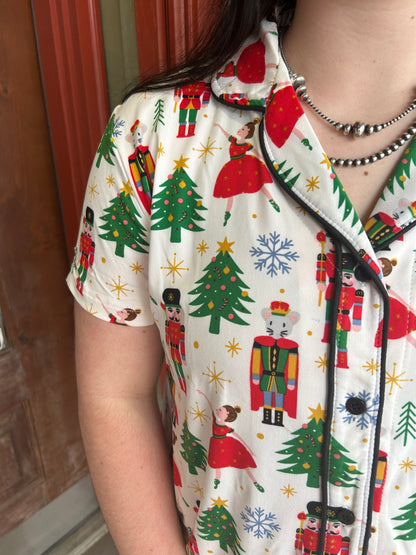 Nutcracker Pajama Set