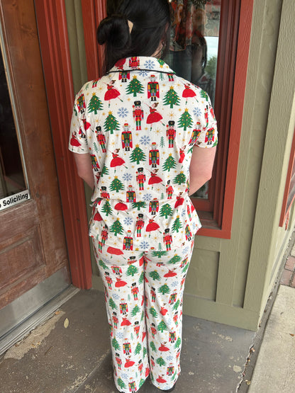 Nutcracker Pajama Set