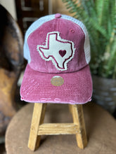Load image into Gallery viewer, Heart Of Texas Cap