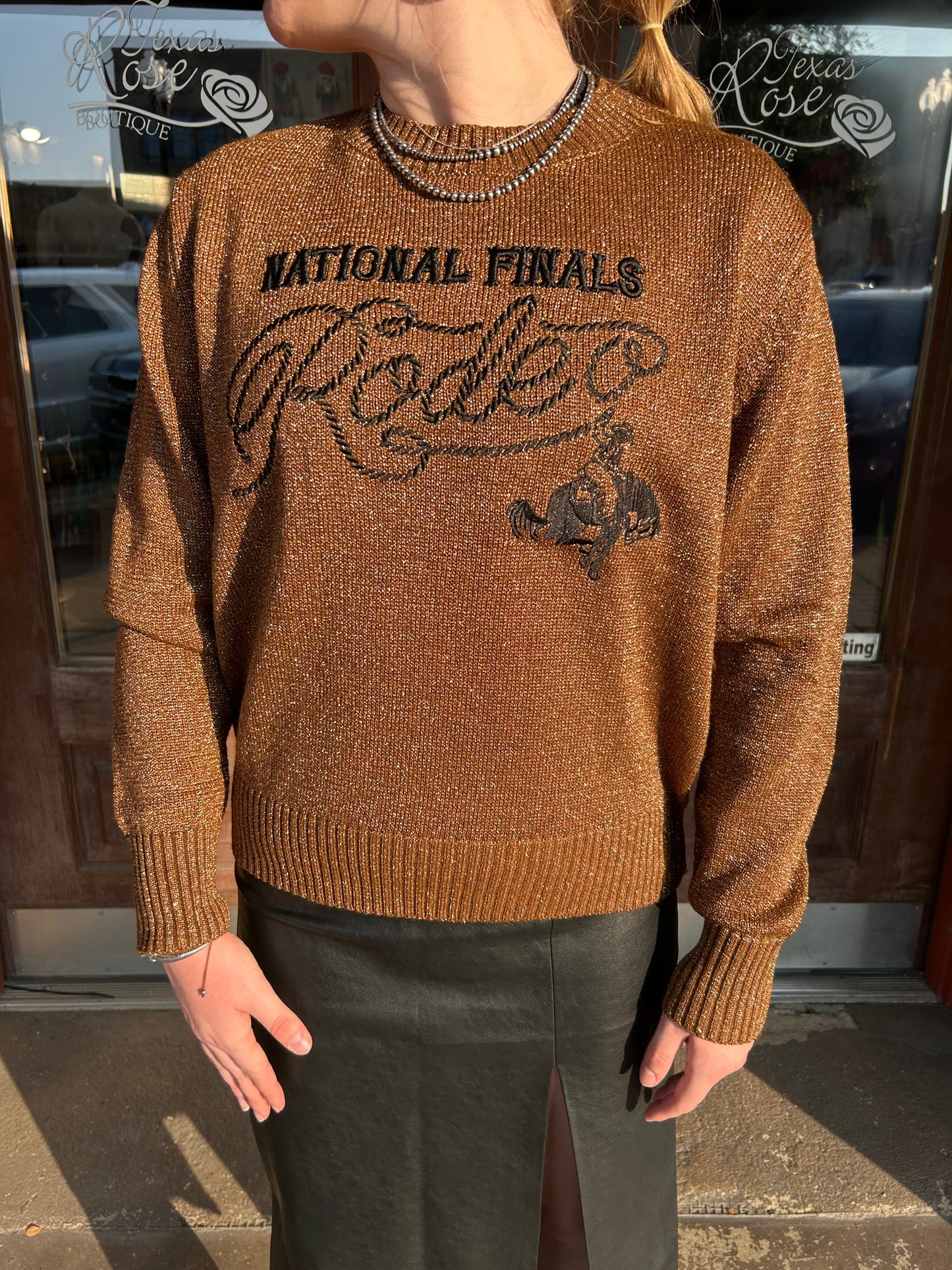 Nfr Shimmer Sweater