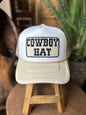 Cowboy Hat Trucker Cap