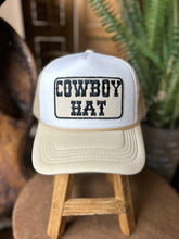 Load image into Gallery viewer, Cowbot Hat Trucker Cap