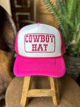 Load image into Gallery viewer, Cowbot Hat Trucker Cap