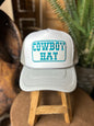 Cowboy Hat Trucker Cap