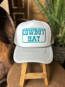 Cowbot Hat Trucker Cap