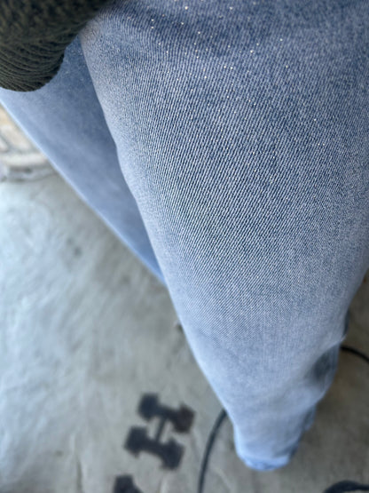 Tinsel Wide Leg Jean - Light