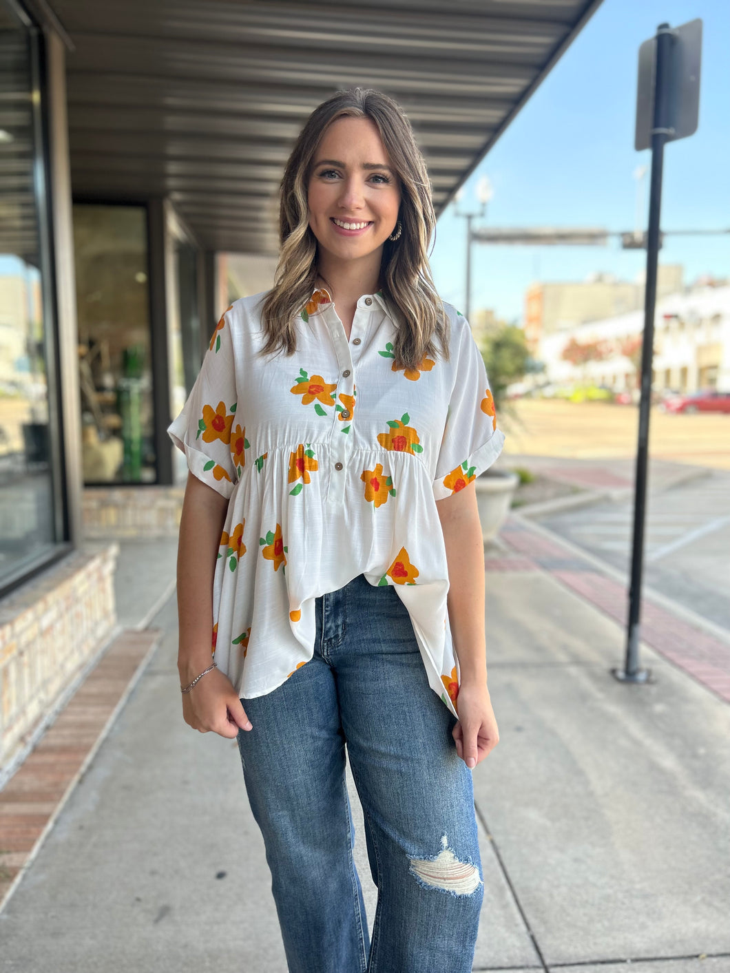 Just Peachy Top