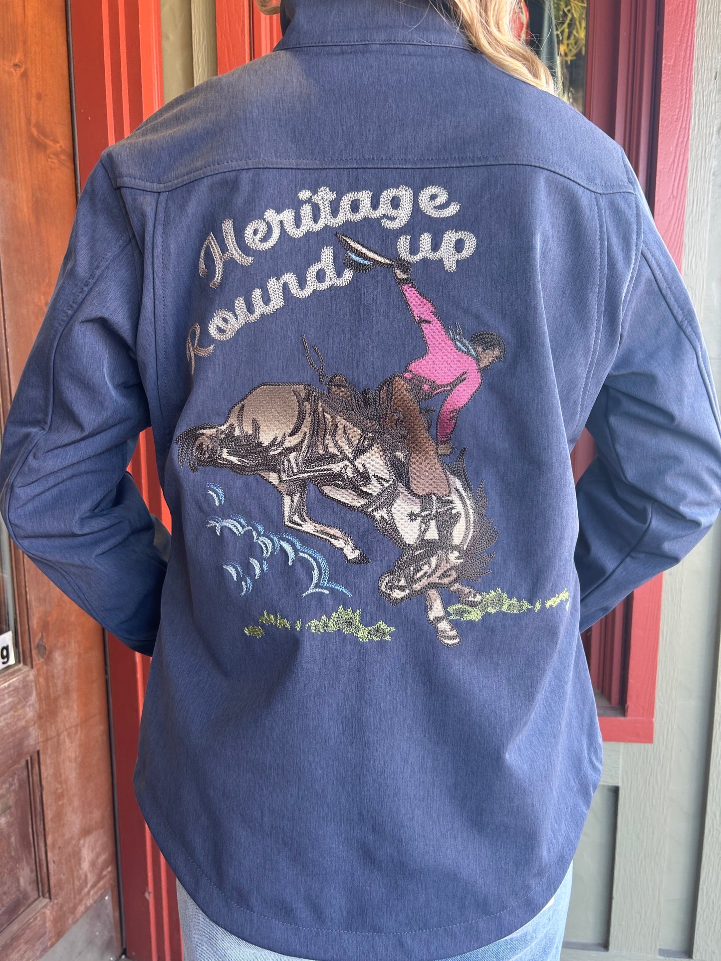 Heritage Round Up Jacket