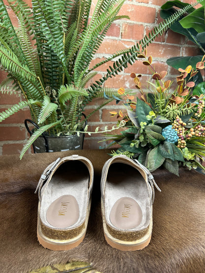 Grey Josephine Slide