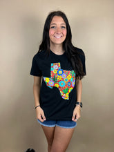 Load image into Gallery viewer, Barbara&#39;s Floral Texas Tee