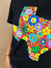 Load image into Gallery viewer, Barbara&#39;s Floral Texas Tee