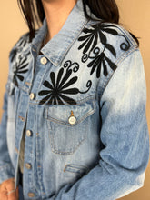 Load image into Gallery viewer, Otomi Denim Jacket