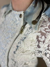 Load image into Gallery viewer, Micaela Lace Jacket
