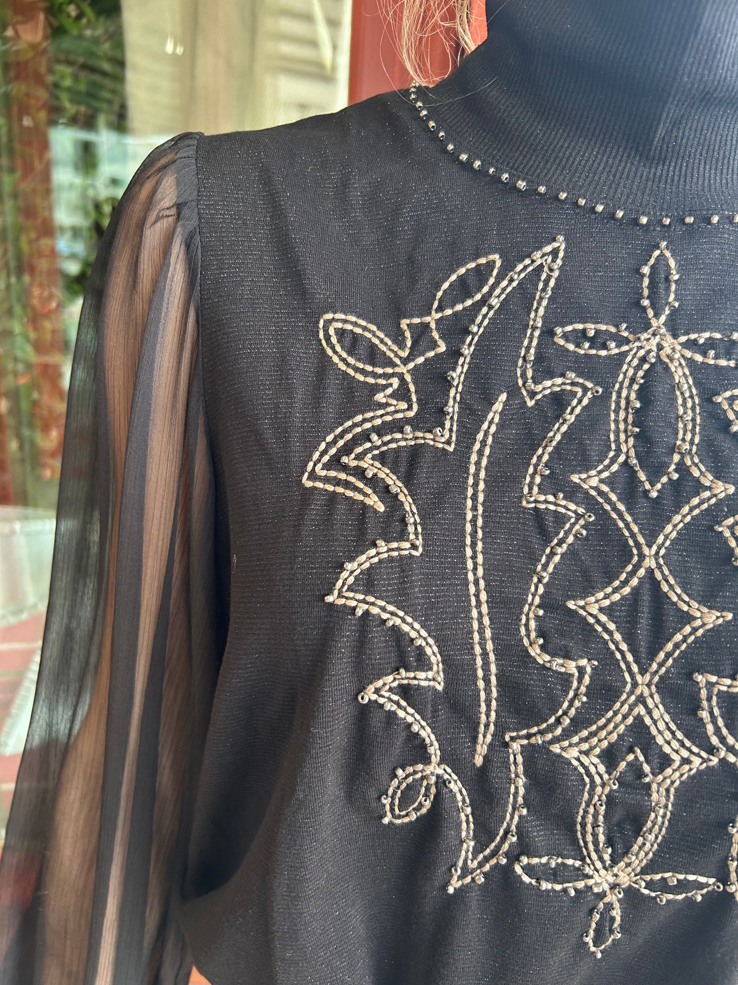 Lasso The Night Top - Black