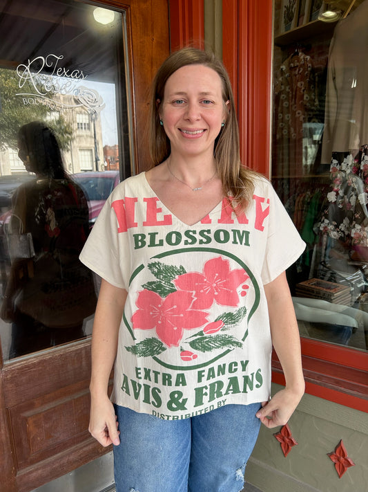 Blossom Seasons Best Top