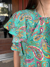 Load image into Gallery viewer, Paisley Paradise Blouse