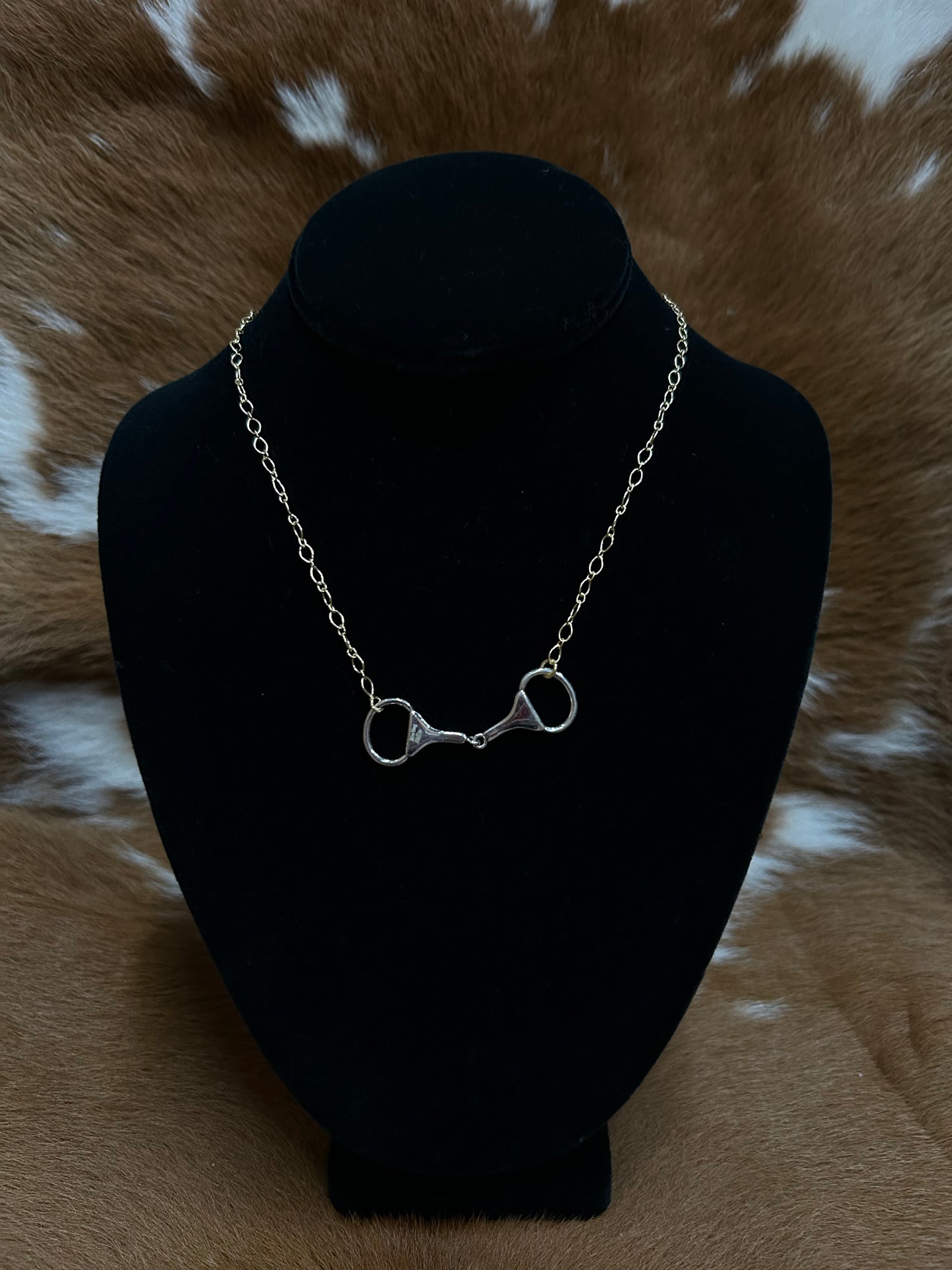 Snaffle Bit Neclace
