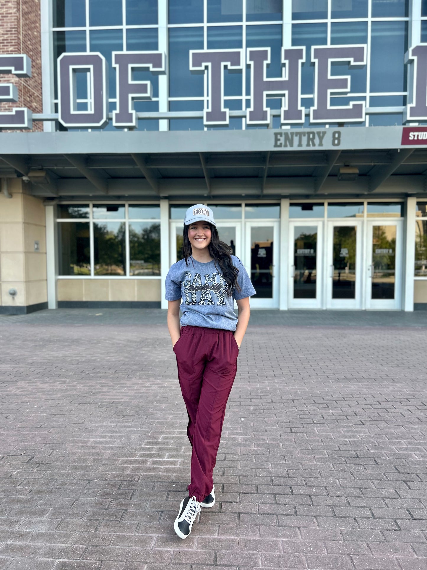 Leopard Gameday Tee