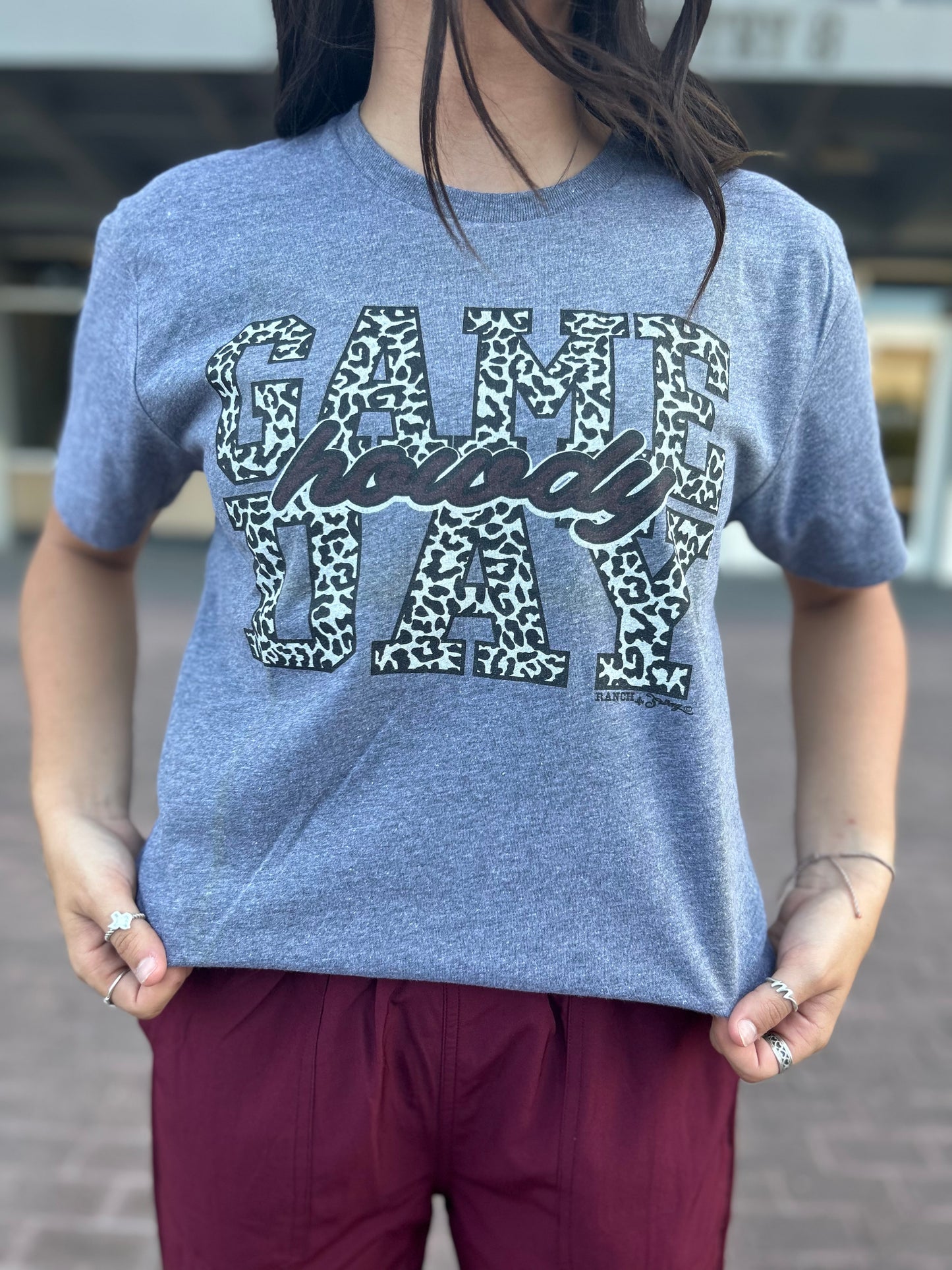 Leopard Gameday Tee