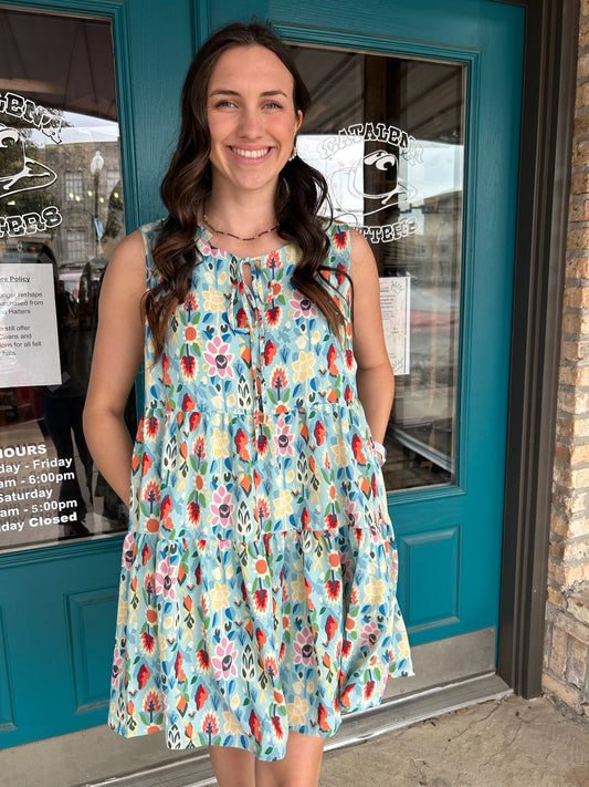 Flower Frenzy Dress