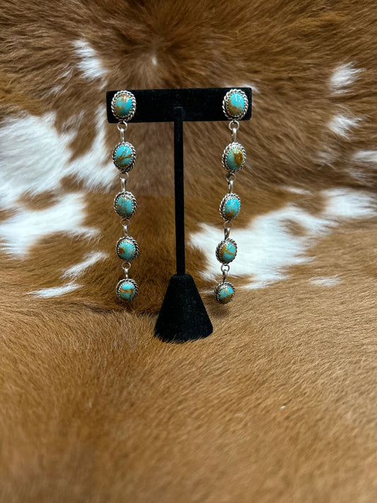 Maxine Ramirez Kingman Earring