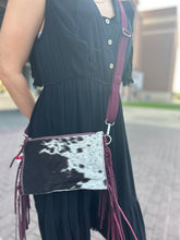 Load image into Gallery viewer, Gameday Cowhide Crossbody