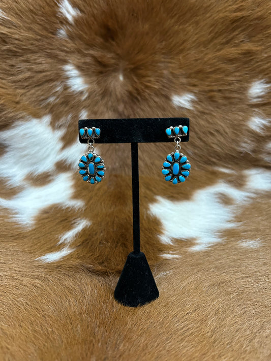 Pam Benally Kingman Earring