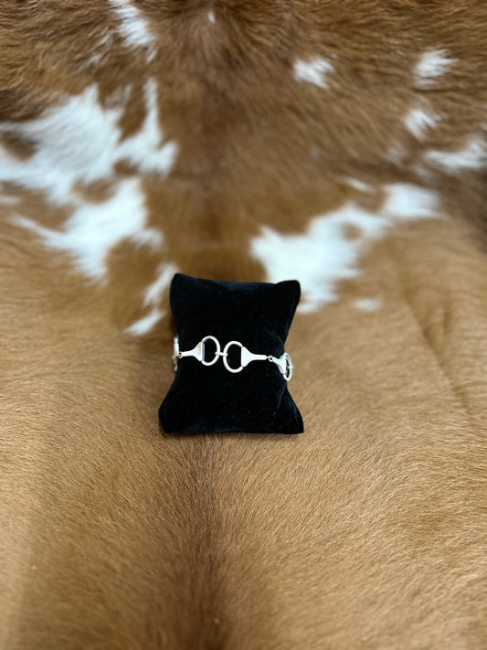 Snaffle Bit Bracelet