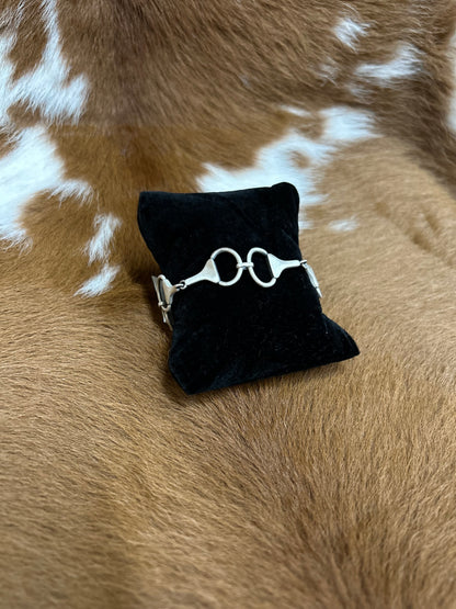Snaffle Bit Bracelet