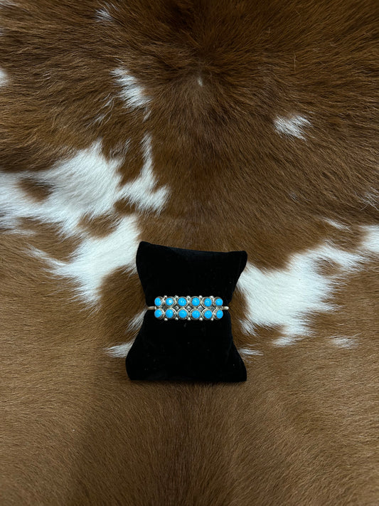 2 Row 12 Stone Cuff