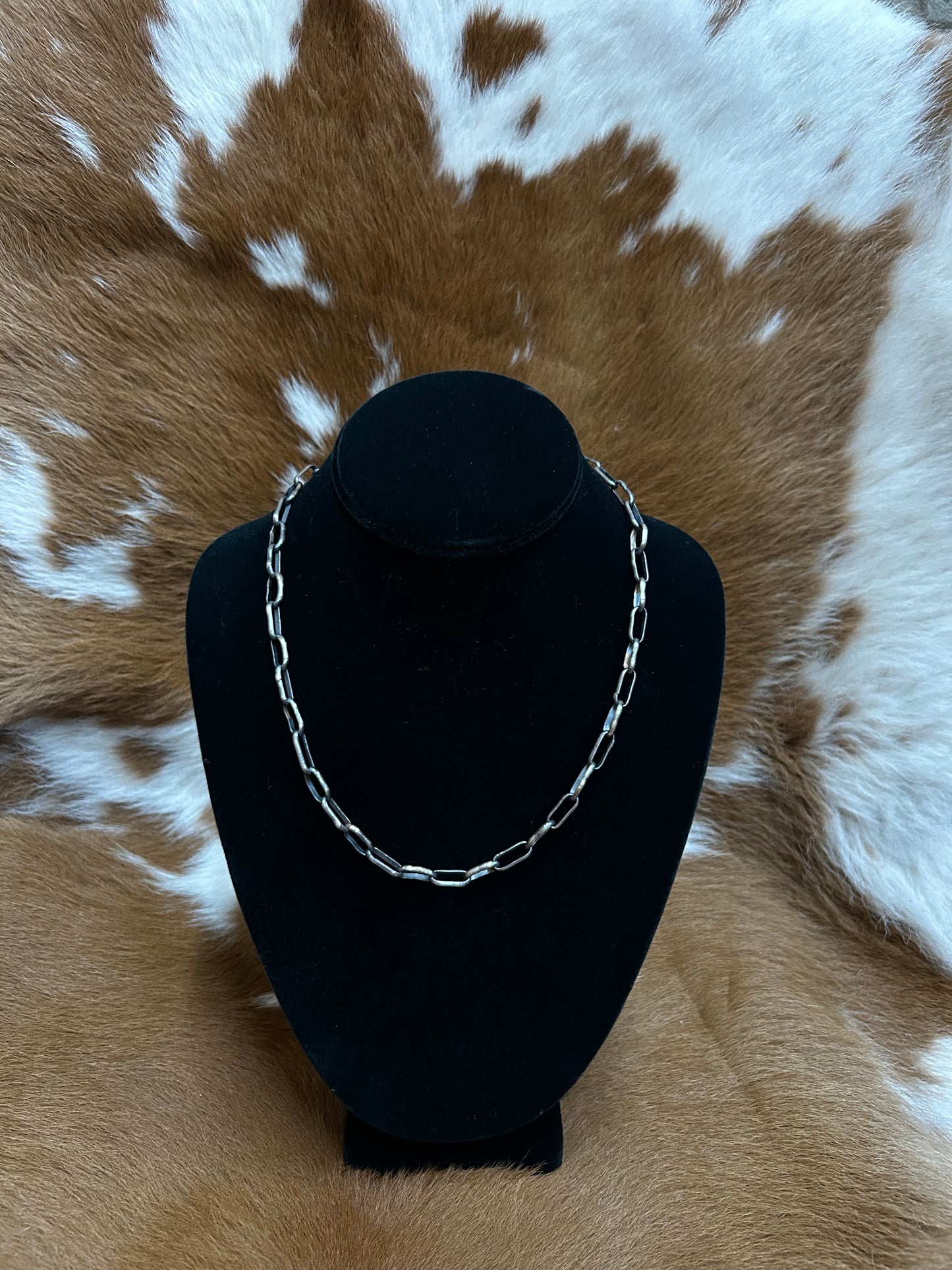 Large Paperclip Necklace