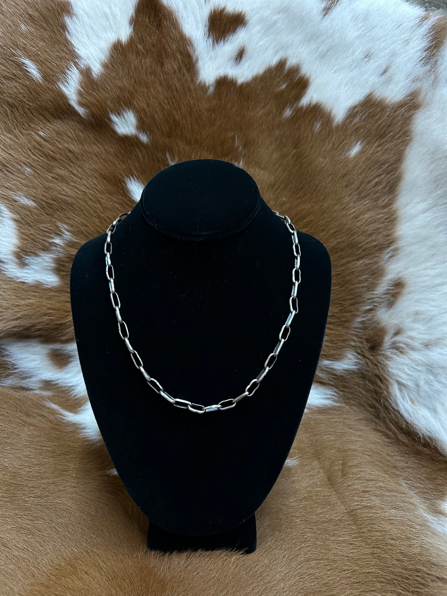 Large Paperclip Necklace