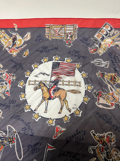 Rodeo Days Scarf