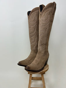 Laramie Suede Boots