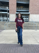 Load image into Gallery viewer, Texas Sequin Top