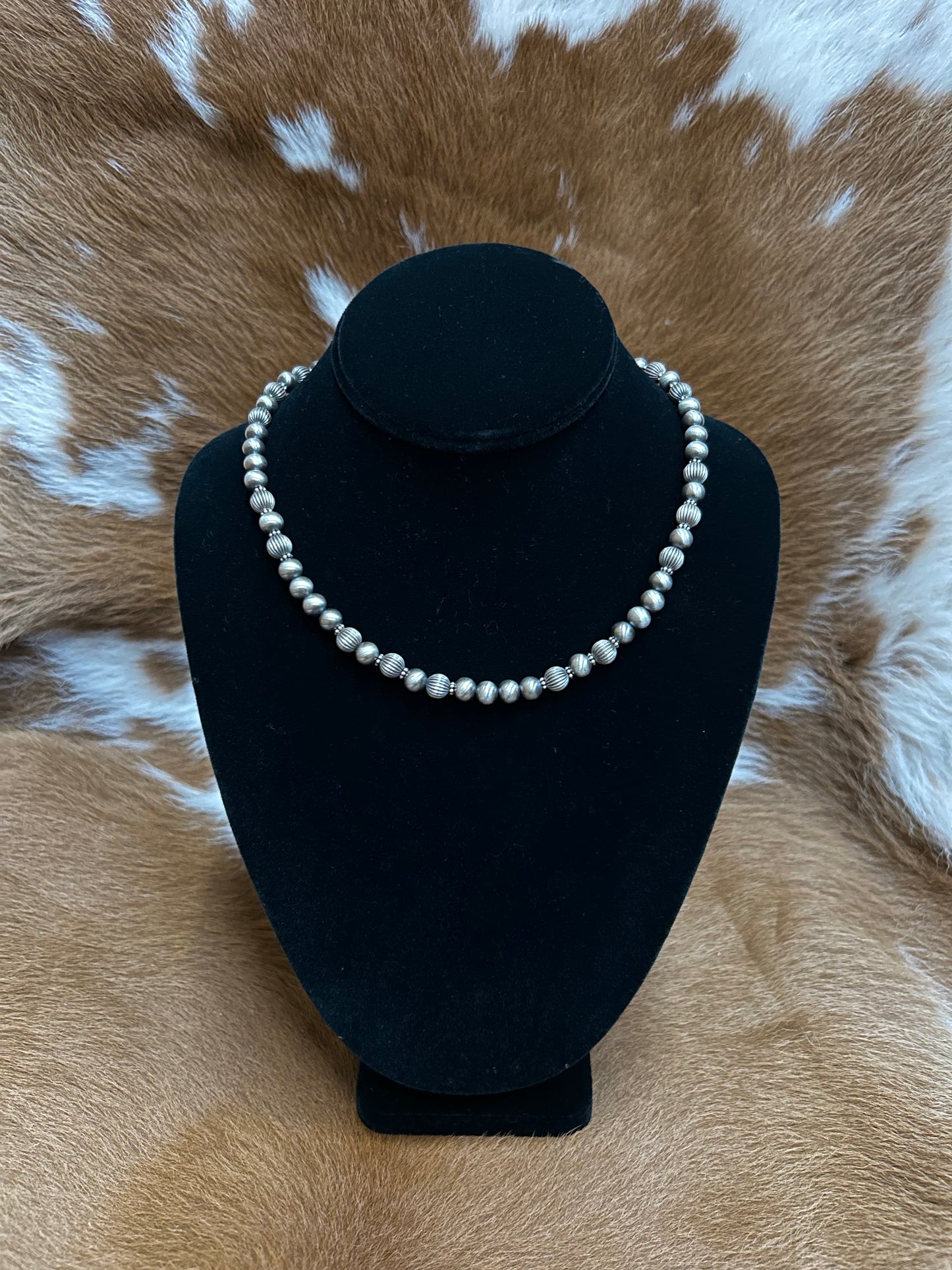 Navajos & Ballon Bead Necklace